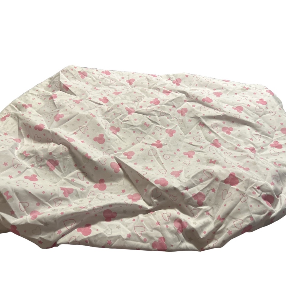 Minnie Mouse Fitted Crib Sheet